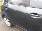 Mazda 2 DE original Tür hinten rechts Graumetallic Rohbau Bj.2009