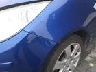 Mitsubishi Colt Z30 original Kotflügel vorn links Blaumetallic 08H 5-Türer Bj.2006