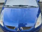 Mitsubishi Colt Z30 original Motorhaube Blaumetallic 08H Bj.2006