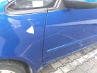 Mitsubishi Colt Z30 original Tür vorn links Blaumetallic 08H 5-Türer Rohbau Bj.2006