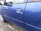 Mitsubishi Colt Z30 original Tür vorn links Blaumetallic 08H 5-Türer Rohbau Bj.2006