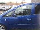 Mitsubishi Colt Z30 original Tür vorn links Blaumetallic 08H 5-Türer Rohbau Bj.2006