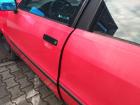 Audi 80 B4 original Tür vorn links LY3H-Laserrot Rohbau Bj.1992