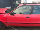 Audi 80 B4 original Tür vorn links LY3H-Laserrot Rohbau Bj.1992