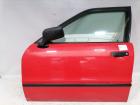 Audi 80 B4 original Tür vorn links LY3H-Laserrot Rohbau Bj.1992