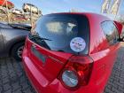 Chevrolet Aveo original Heckklappe mit Scheibe 71U Super Red Schrägheck 3 Türer BJ09