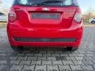 Chevrolet Aveo original Stoßstange Stoßfänger hinten 71U Super Red BJ09