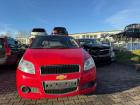 Chevrolet Aveo original Stoßstange Stoßfänger hinten 71U Super Red BJ09