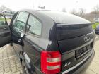 Audi A2 8Z original Heckklappe mit Scheibe LY9B Brilliantschwarz BJ01