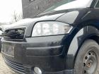 Audi A2 8Z original Stoßstange Stoßfänger vorn LY9B Brilliantschwarz BJ01