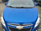 Chevrolet Spark M300 original Motorhaube Blau GCT Bj.2010