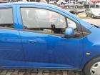 Chevrolet Spark M300 original Tür vorn rechts Blau GCT Rohbau Bj.2010