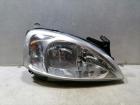 Opel Combo C original Scheinverfer vorn rechts Halogen H4 Bj.2006