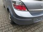 Opel Astra H original Stoßstange Stossfänger hinten Z163 Lichtsilber Fließheck Facelift Bj.2009