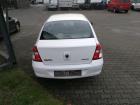 Renault Clio 2 Thalia original Tür hinten links OV369 Ice white Limousine Bj.2007