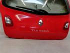 Renault Twingo 2 original Heckklappe mit Heckscheibe OV727 Red Brisk Facelift Bj.2013