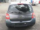 Renault Twingo 2 original Heckklappe mit Heckscheibe TEJ47 Bleu gris Bj.2009