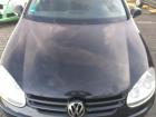 VW Golf 5 original Motorhaube LC9Z schwarzmetallic Bj.2007