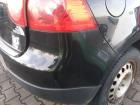 VW Golf 5 original Stoßstange Stossfänger hinten LC9Z schwarzmetallic Fließheck Bj.2007