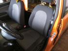 Daihatsu Travis original Sitz vorn links Fahrersitz Stoff dunkelgrau mit Muster Bj.2006