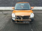 Daihatsu Travis original Sitz vorn links Fahrersitz Stoff dunkelgrau mit Muster Bj.2006