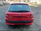 Peugeot 206+ original Heckklappe mit Heckscheibe KKN Rot Aden Bj.2009