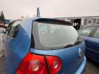 VW Golf V original Heckklappe mit Scheibe LC5G Coasta Blue Pearl Fließheck BJ03