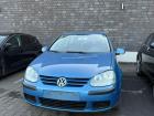 VW Golf V original Heckklappe mit Scheibe LC5G Coasta Blue Pearl Fließheck BJ03