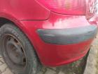 Peugeot 307 original Stoßstange Stossfänger hinten EKQ-Luziferrot Fließheck Bj.2003