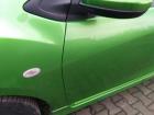 Mazda 2 DE original Tür vorn links Grünmetallic 5-Türer Rohbau Bj.2009