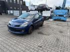 Renault Clio 3 original Außenspiegel links NV432 Monaco Blau elektrisch BJ05