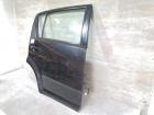 Daihatsu Sirion M300 original Tür hinten rechts X07 Schwarz Bj.2007