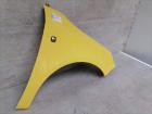 Skoda Fabia 2 5J original Kotflügel vorn rechts Gelb 6226 Bj.2009