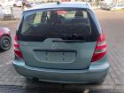 Mercedes außen Klasse W169 original Stoßstange Stossfänger hinten 958 Quellblau Bj.2004