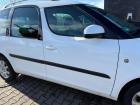 Skoda Roomster 5J original Tür vorn rechts LF9E Candyweiß BJ13