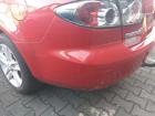 Mazda 6 GG original Stoßstange Stossfänger hinten Rot Fließheck Bj.2007