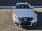 VW Passat 3C original Tür hinten links LA7W Reflexsilber Kombi Variant Rohbau Bj.2008