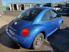 VW New Beetle 9C original Kotflügel links LW5Y Technoblau BJ99
