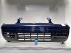 VW Golf 3 Cabrio original Stoßstange Stoßfänger vorn LB5N Indigoblau Facelift Bj.2000