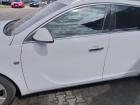 Opel Insignia außen original Tür vorn links Z40R Schnee Weiss Rohbau Bj.2011