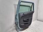 Opel Astra H original Tür hinten rechts Eisbergblau Z21Y Kombi Rohbau Bj.2009