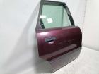 Audi 80 B4 original Tür hinten rechts Weinrot LZ3T Limousine Bj.1992