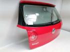 VW Golf 5 original Heckklappe mit Heckscheibe LY3D Tornadorot Fließheck Bj.2004