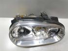 VW Golf 4 original Scheinwerfer vorn rechts mit Nebelscheinwerfer Halogen Bj.1999