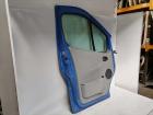 Renault Trafic 2 original Tür vorn links OV489 Blau Bj.2011