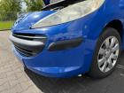 Peugeot 207 original Stoßstange Stoßfänger vorn EGJ Blau Santorin BJ07