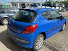 Peugeot 207 original Stoßstange Stoßfänger vorn EGJ Blau Santorin BJ07