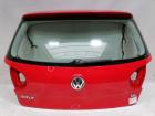 VW Golf V original Heckklappe mit Scheibe LY3D Tornadorot Fließheck BJ04