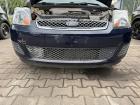 Ford Fiesta JD3 original Stoßstange Stoßfänger vorn Marineblau Facelift BJ07