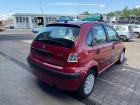 Citroen C3 original Tür hinten links EKQ Luziferrot Rohbau BJ08